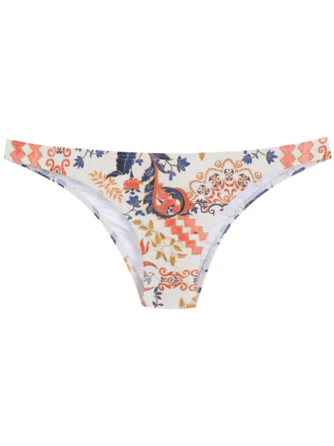 Lygia & Nanny Poipu paisley floral-print bottoms