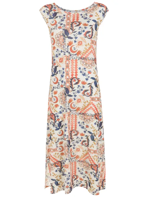 Lygia & Nanny vestido midi con estampado floral