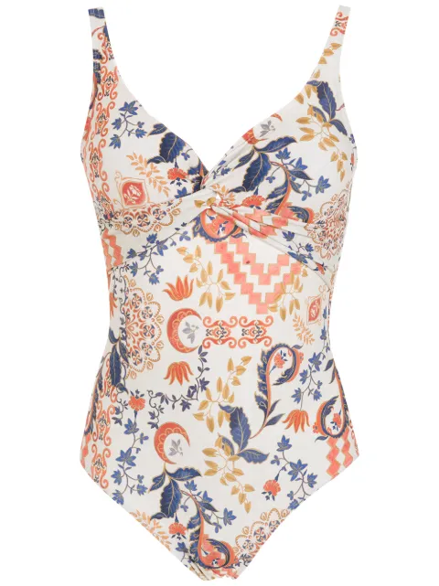 Lygia & Nanny Adriana graphic-print swimsuit
