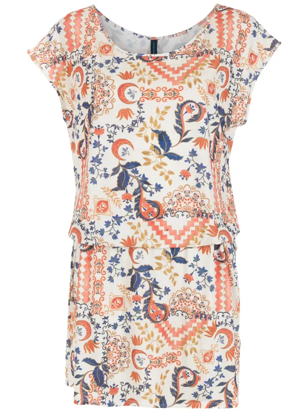Lygia \u0026 Nanny Shiva tile-print Dress 