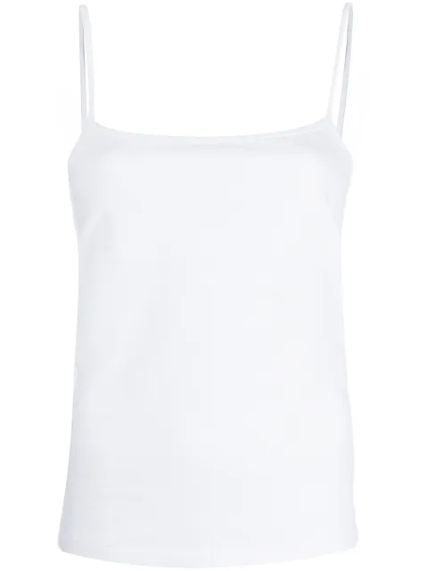 AMO square-neck cotton cami top