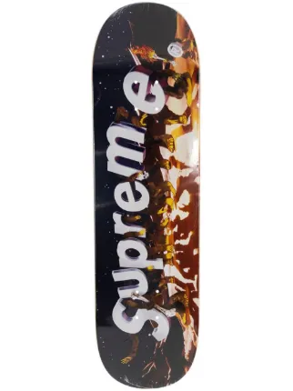 Supreme Apes Skateboard Deck | Black | FARFETCH