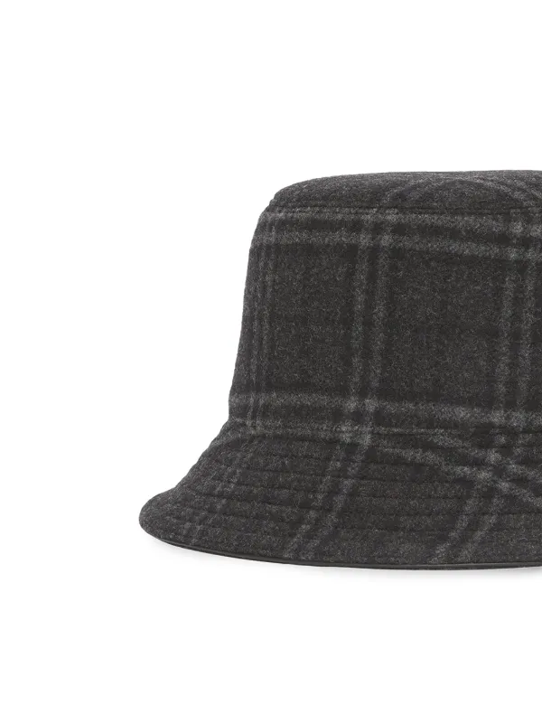Burberry チェック バケットハット 通販 - FARFETCH
