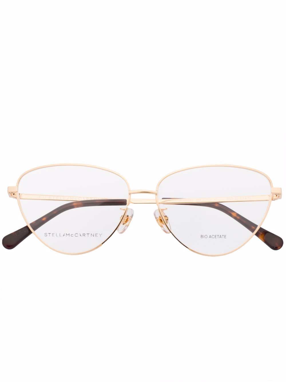 фото Stella mccartney eyewear очки в оправе 'кошачий глаз'