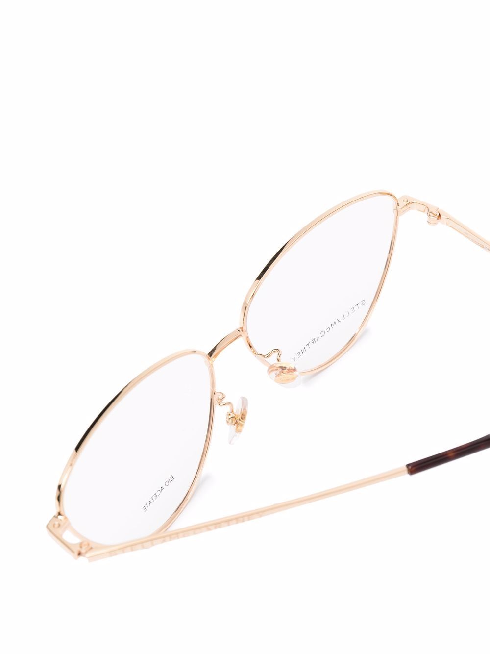 фото Stella mccartney eyewear очки в оправе 'кошачий глаз'