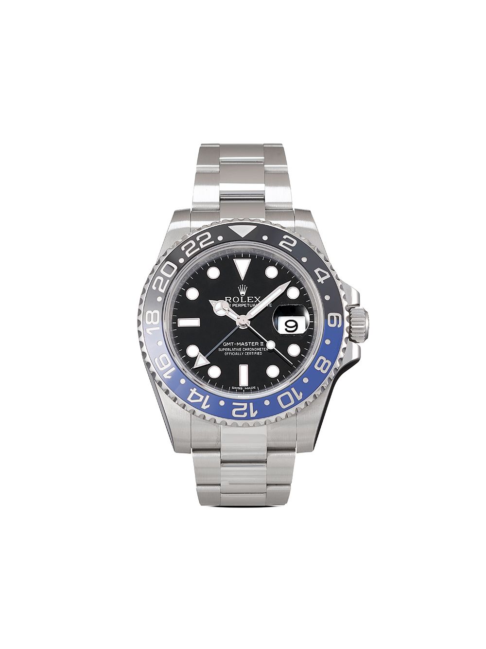 фото Rolex наручные часы gmt master ii pre-owned 40 мм