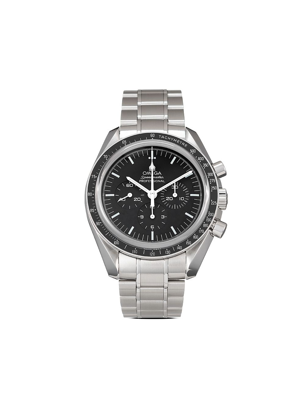 фото Omega наручные часы speedmaster moonwatch professional pre-owned 42 мм 2020-го года