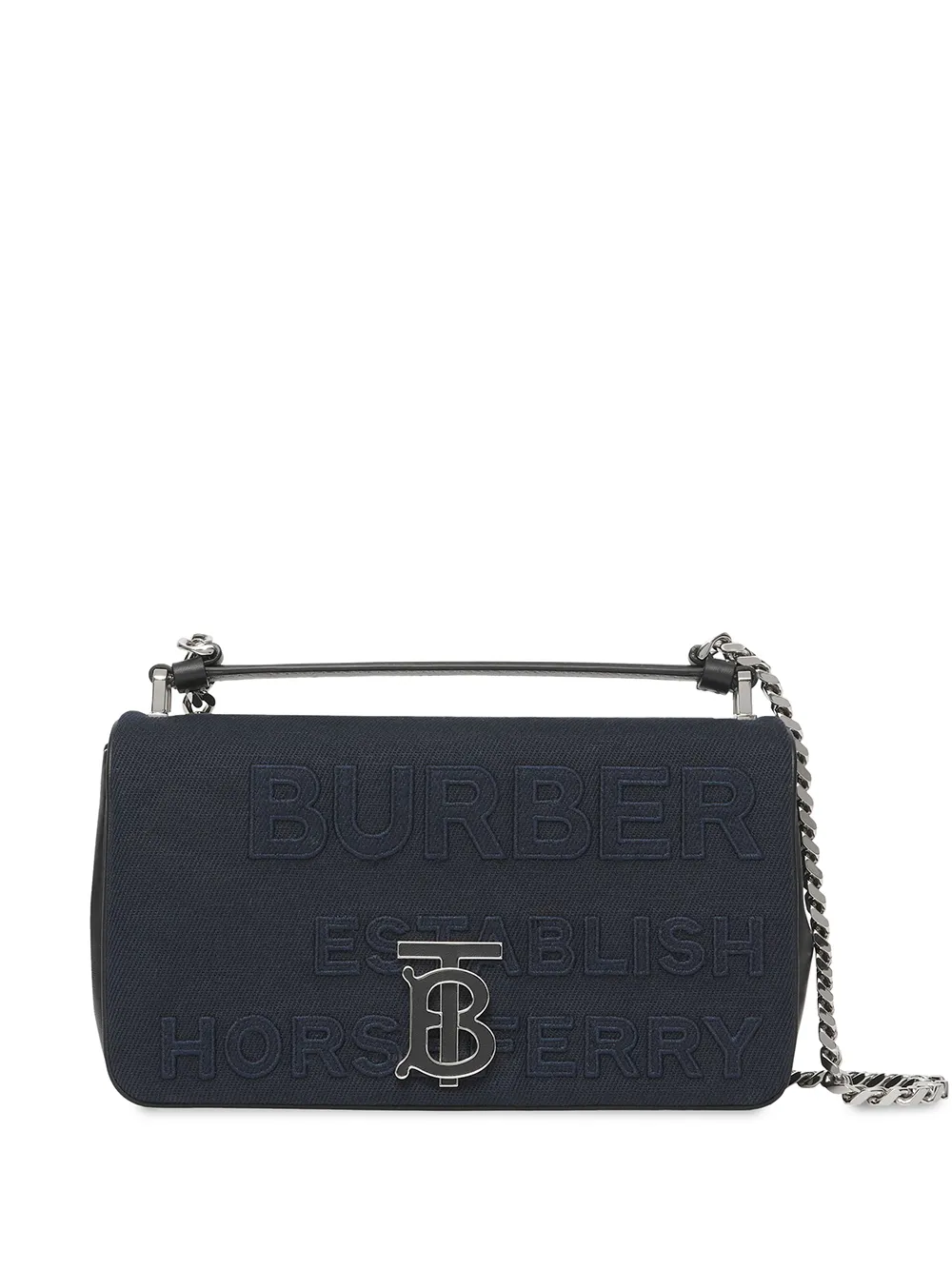 Burberry Small Lola Horseferry-print Bag - Farfetch