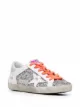 الصورة 2 من Golden Goose سنيكر 'سوبر ستار' برباط