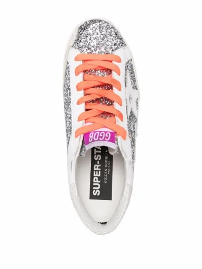 pink laces golden goose