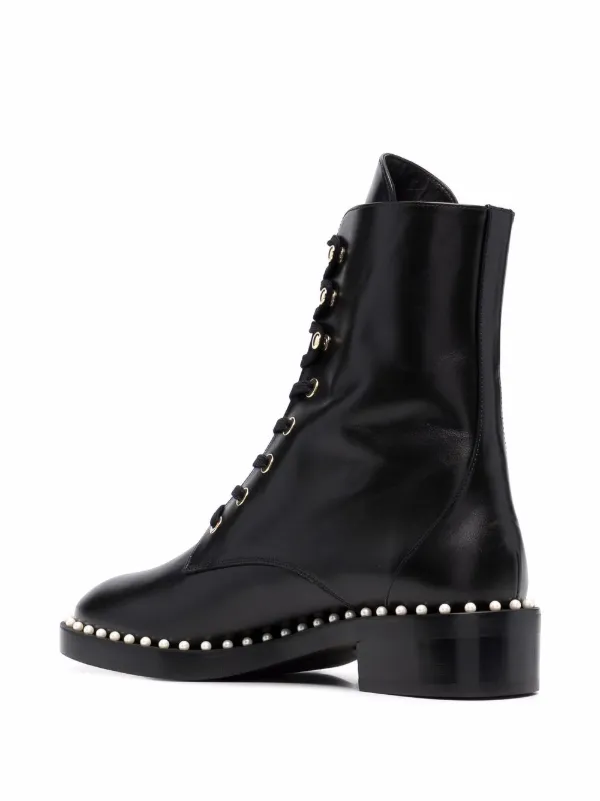 Allie combat boots