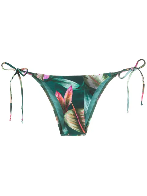Lygia & Nanny Thai leaf-print pants