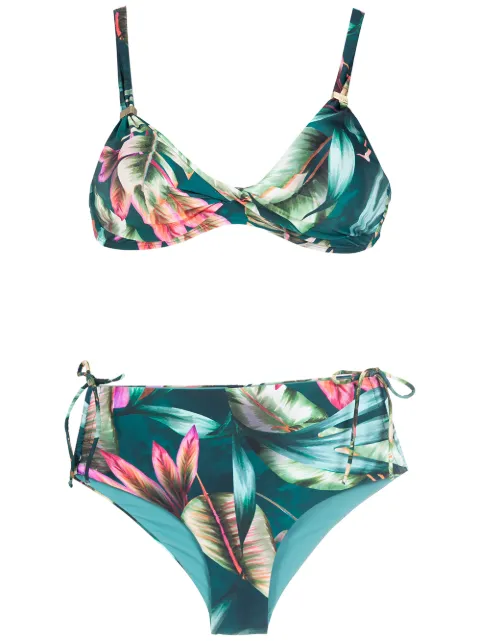 Lygia & Nanny Marcela Estampado bikini