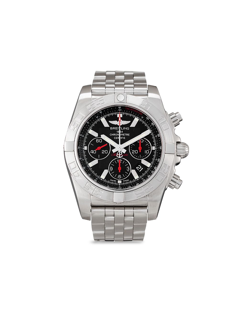 фото Breitling pre-owned наручные часы chronomat 01 ltd. pre-owned 44 мм 2011-го года