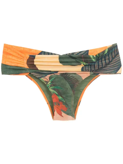 Lygia & Nanny calça Jasper estampada bikini bottoms