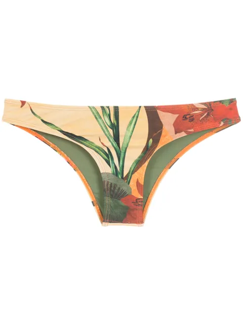 Lygia & Nanny Waikiki leaf-print pants