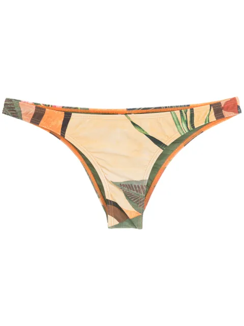 Lygia & Nanny Poipu leaf-print pants