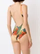 Lygia & Nanny Mirassol floral-print swimsuit