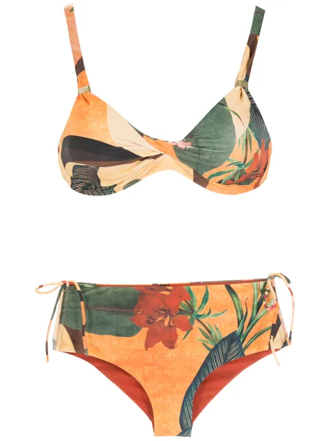 Lygia & Nanny Marcela estampado bikini
