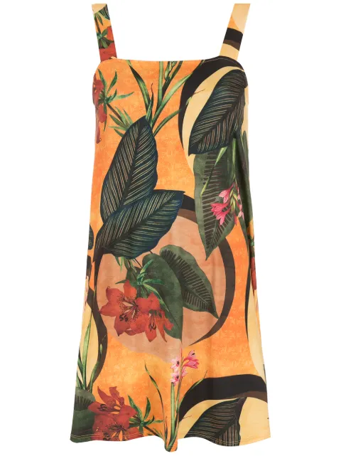 Lygia & Nanny Pomala floral-print dress