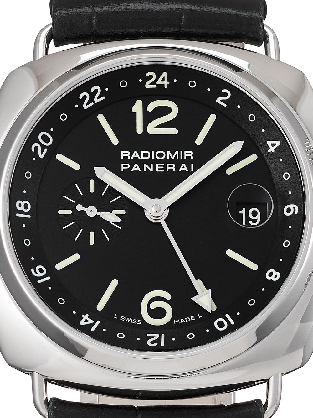 фото Panerai наручные часы radiomir gmt pre-owned 42 мм 2006-го года