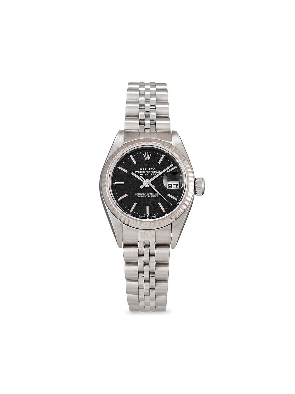 фото Rolex наручные часы lady-datejust pre-owned 26 мм 2003-го года