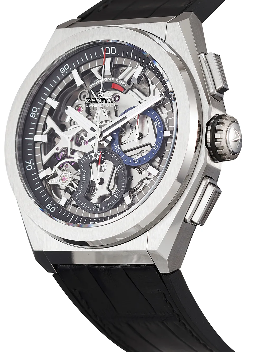 Zenith 2021 Unworn Defy El Primero 29 44mm In Black