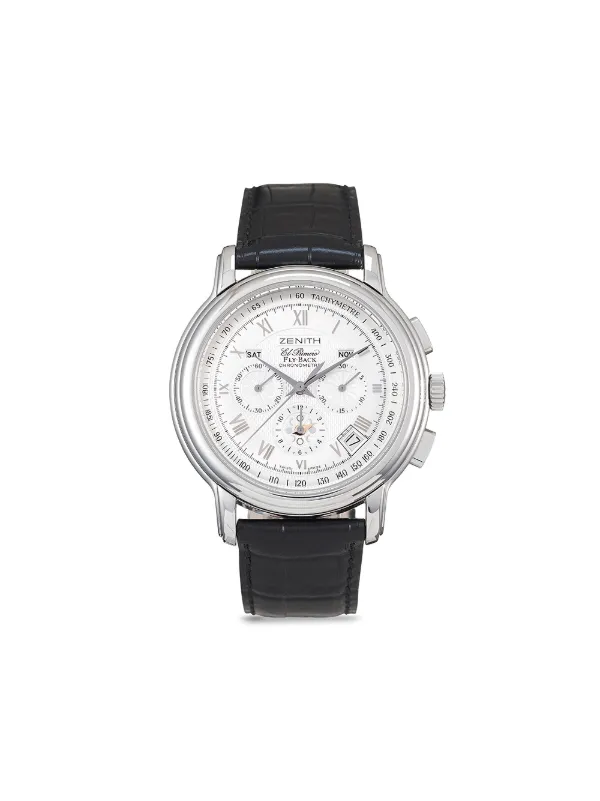 zenith chronomaster flyback