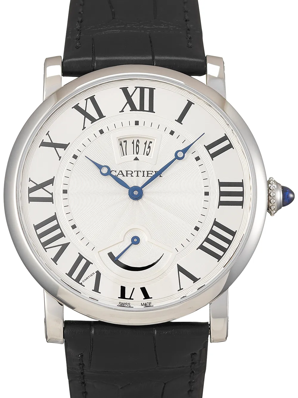 Cartier 2018 pre-owned Rotonde De Cartier 40mm - Farfetch