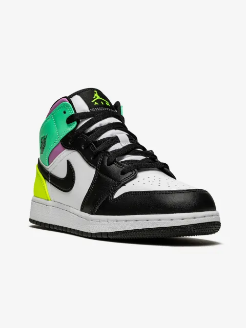 Jordan Kids Air Jordan 1 Mid "Pastel" sneakers