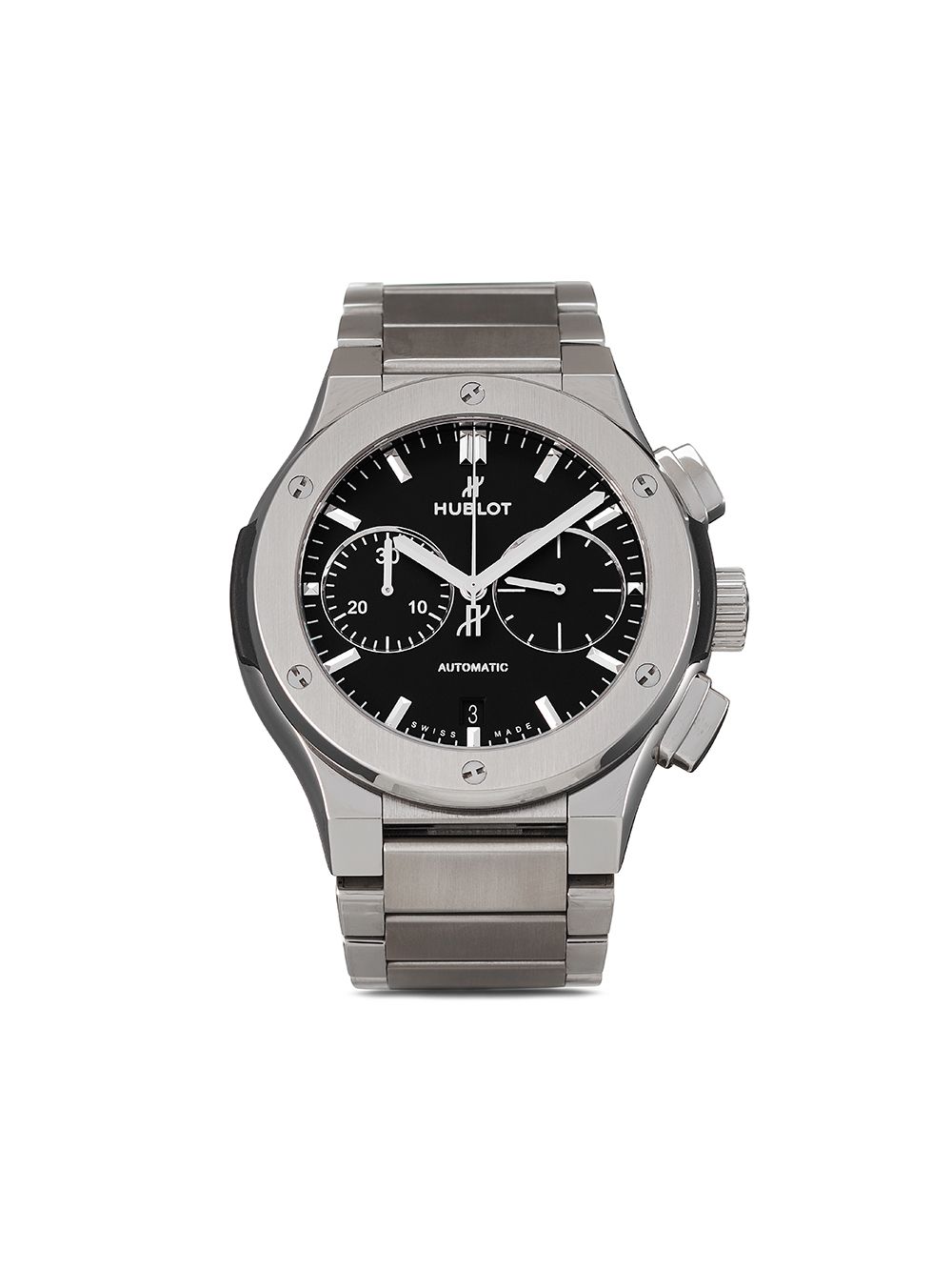 фото Hublot наручные часы classic fusion chronograph pre-owned 45 мм