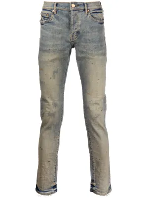 Purple Brand Washed straight-leg Jeans | Blue | FARFETCH ZA