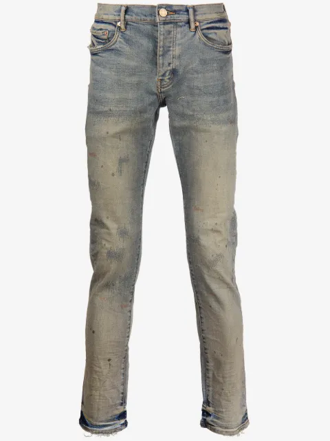 Purple Brand P011 straight-leg jeans