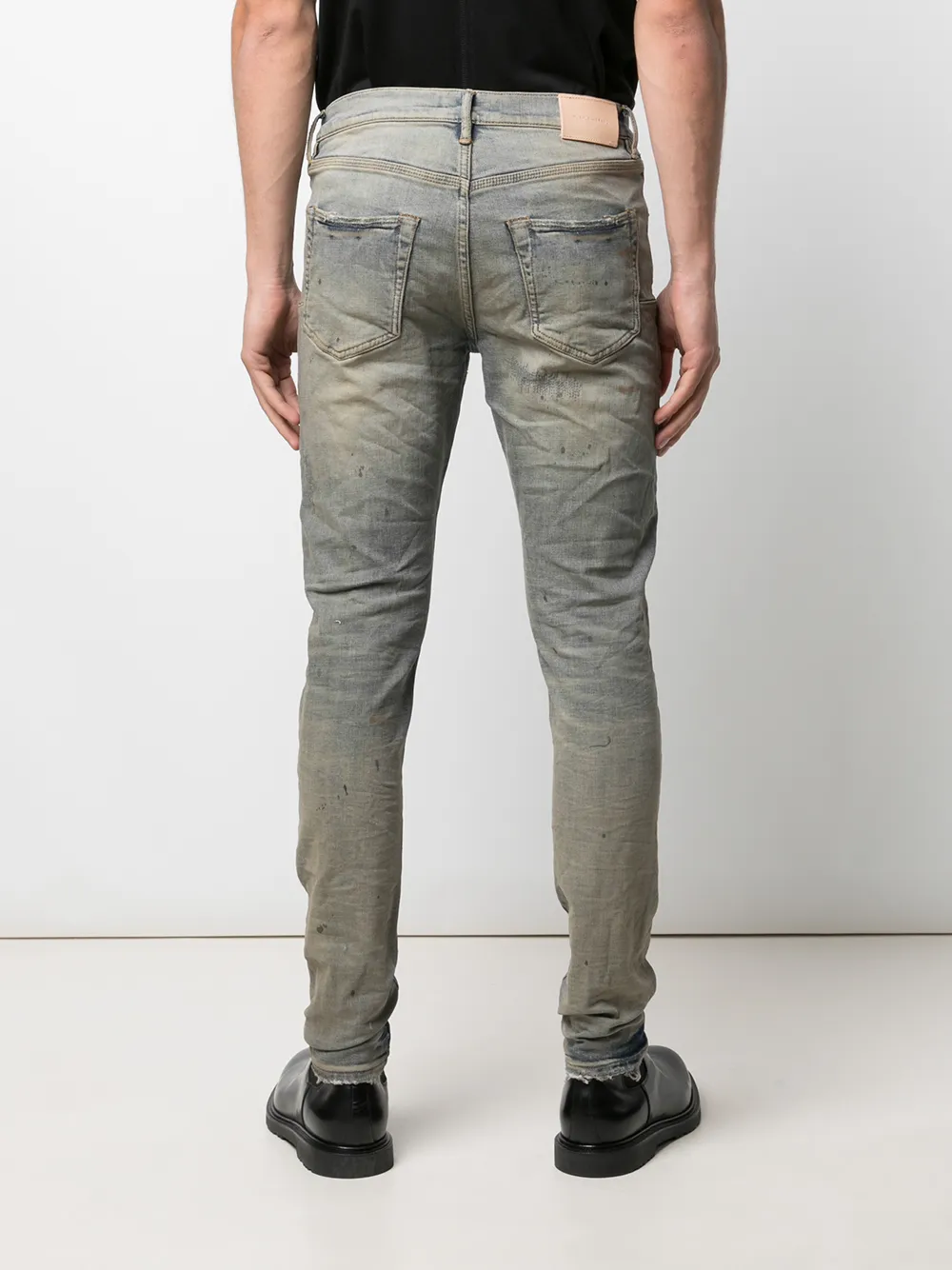 Purple Brand P011 straight-leg Jeans - Farfetch