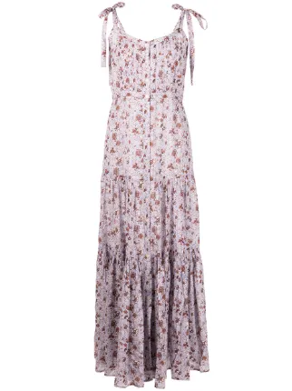 veronica beard windansea maxi