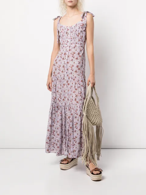 veronica beard windansea maxi