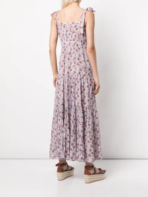 veronica beard windansea maxi