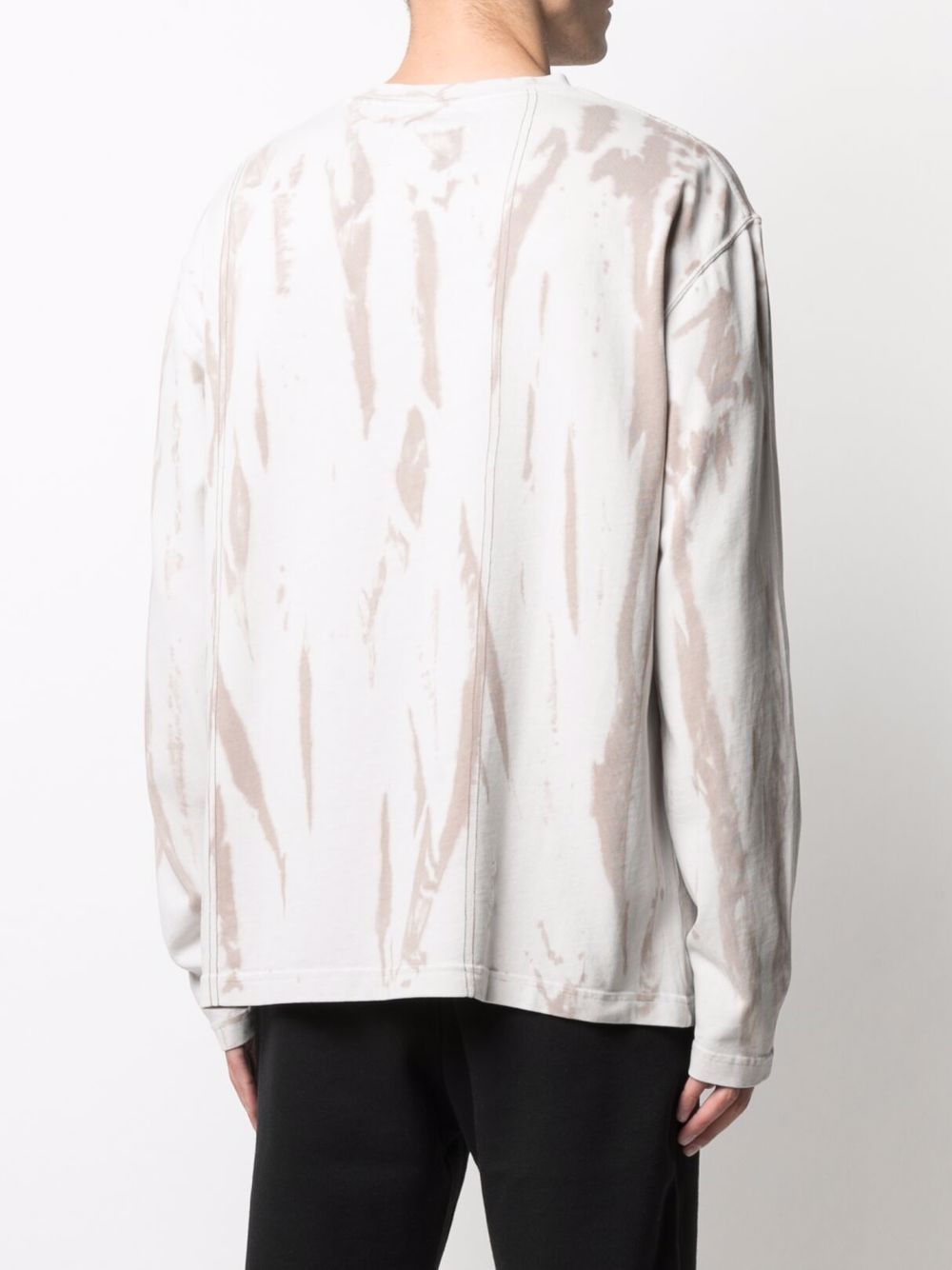 A-COLD-WALL* Erosion long-sleeve T-shirt - Farfetch