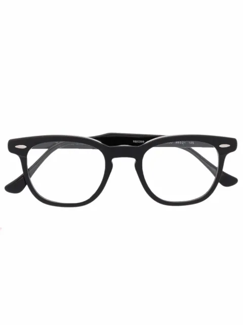 Ray-Ban square-frame glasses