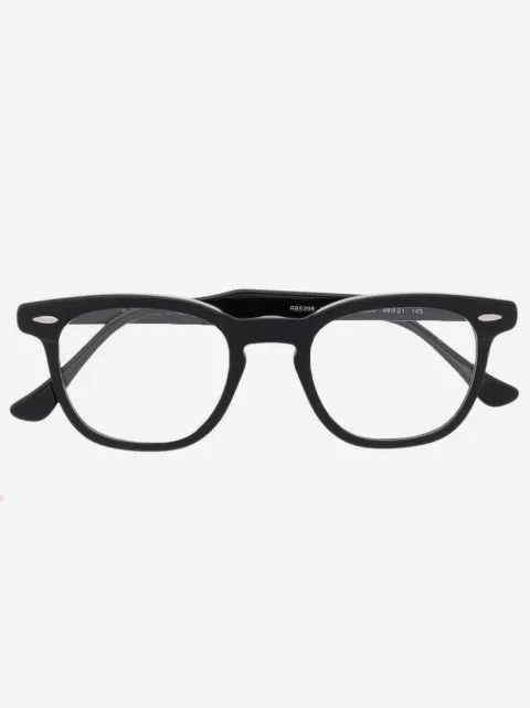 Ray-Ban square-frame glasses