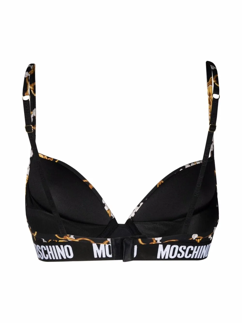 фото Moschino бюстгальтер с принтом