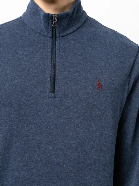Polo Ralph Lauren Zip Front Jersey 