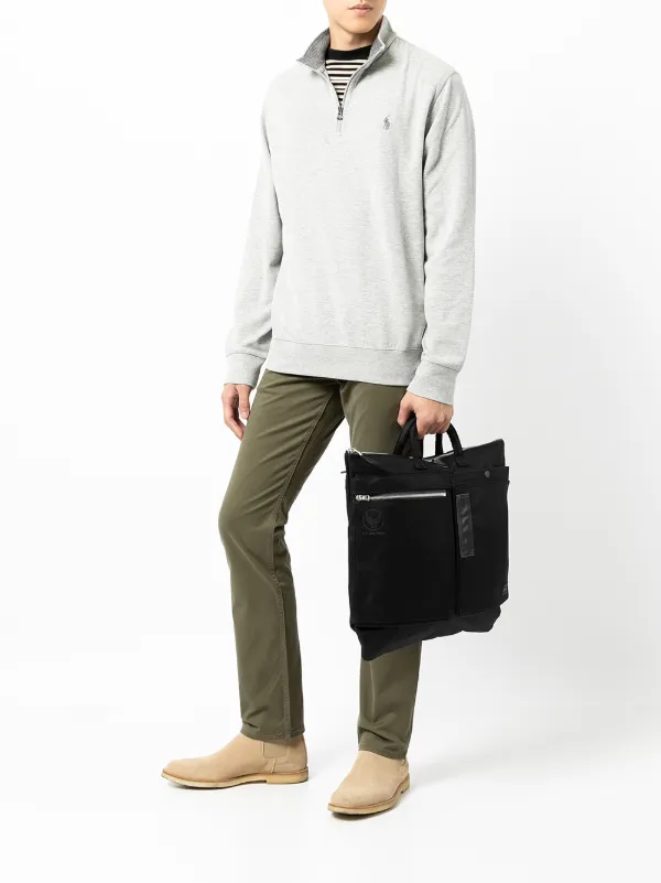 ハーリップトゥ トレーナー Embroidery Polo Sweatshirt Polo Ralph Lauren embroidered-logo Crew Neck Jumper | Blue
