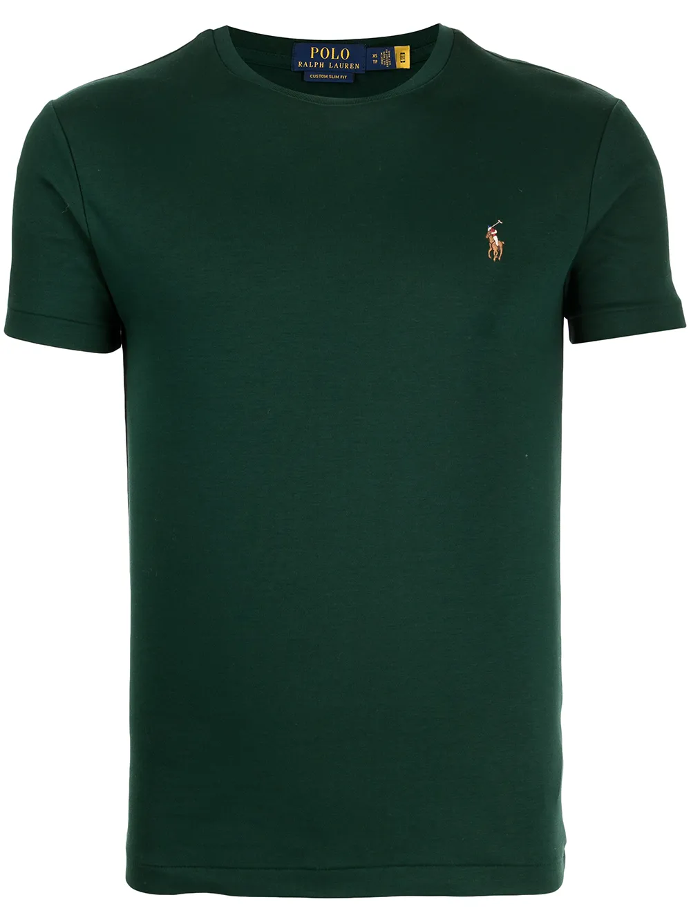 

Polo Ralph Lauren slim-cut cotton T-shirt - Green