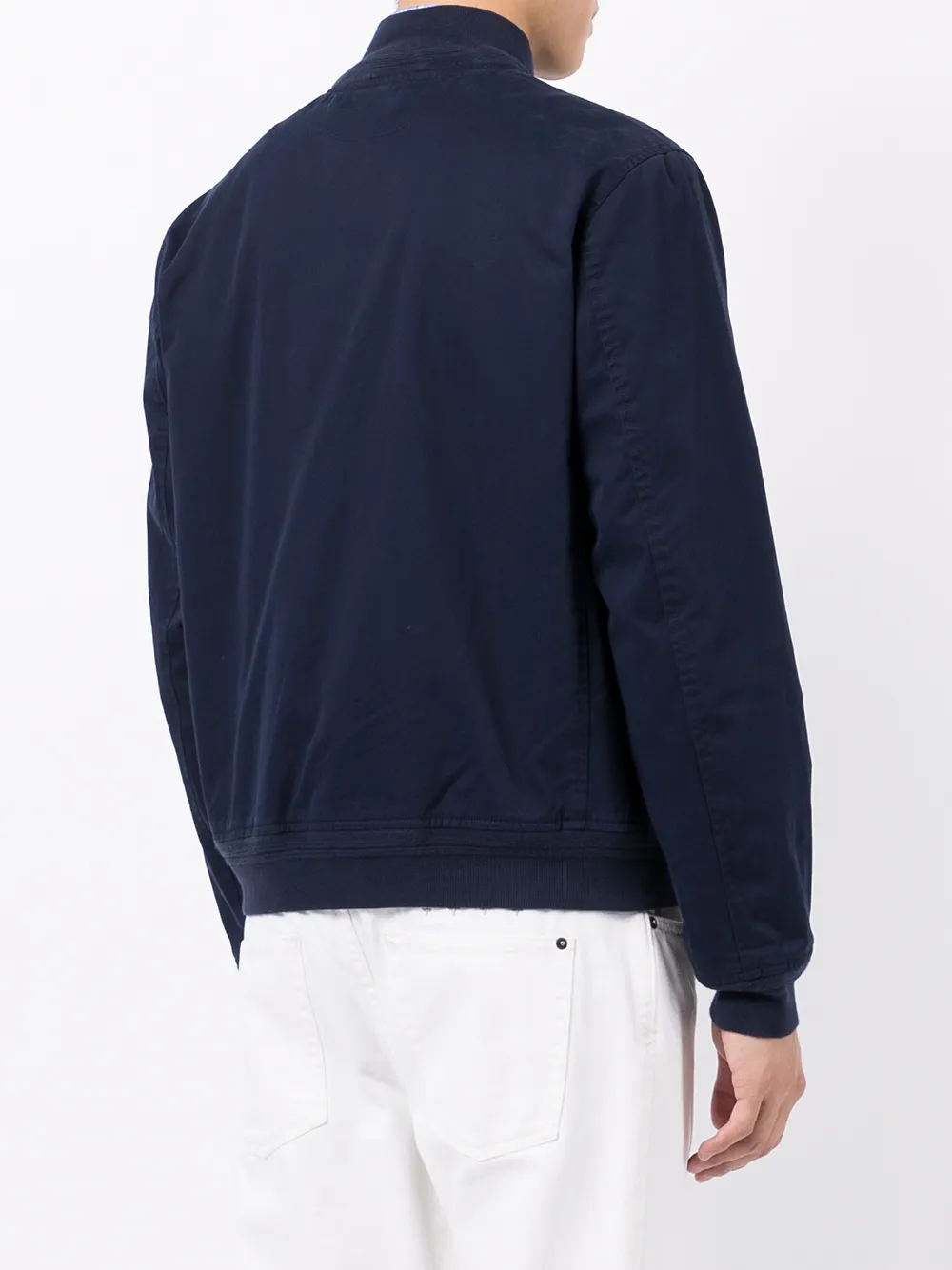 фото Polo ralph lauren бомбер на пуговицах