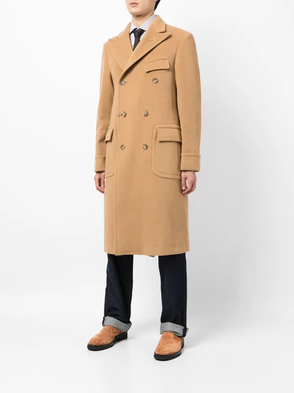 Polo Ralph Lauren double breasted Top Coat Farfetch