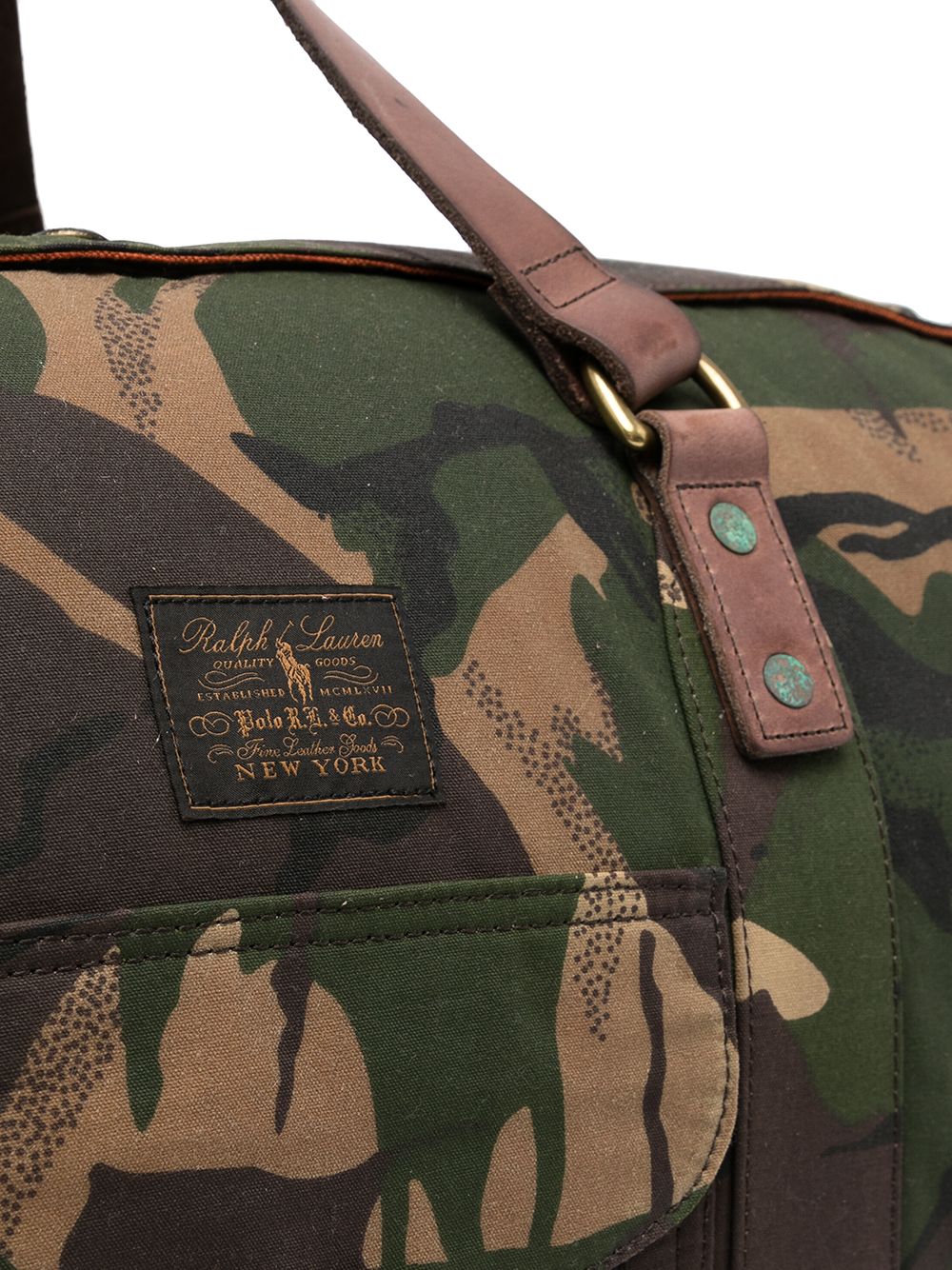 Camo Duffle - Palos