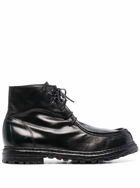 Officine Creative Klassische Schnürstiefel