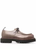 Officine Creative leather Derby shoes - Neutrals