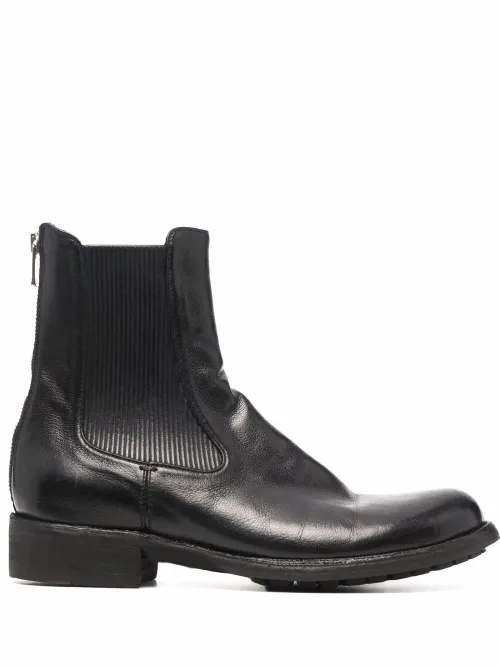 Bottines Legrand à empiècements contrastants - Officine Creative - Modalova